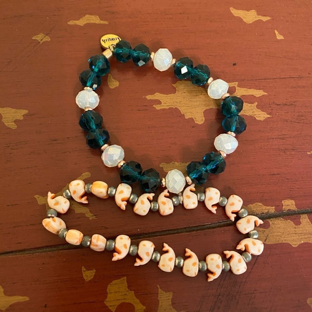 Fun summer bracelet set  - Picture 2 of 2